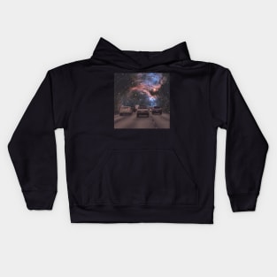 Cosmic Tunnel Kids Hoodie